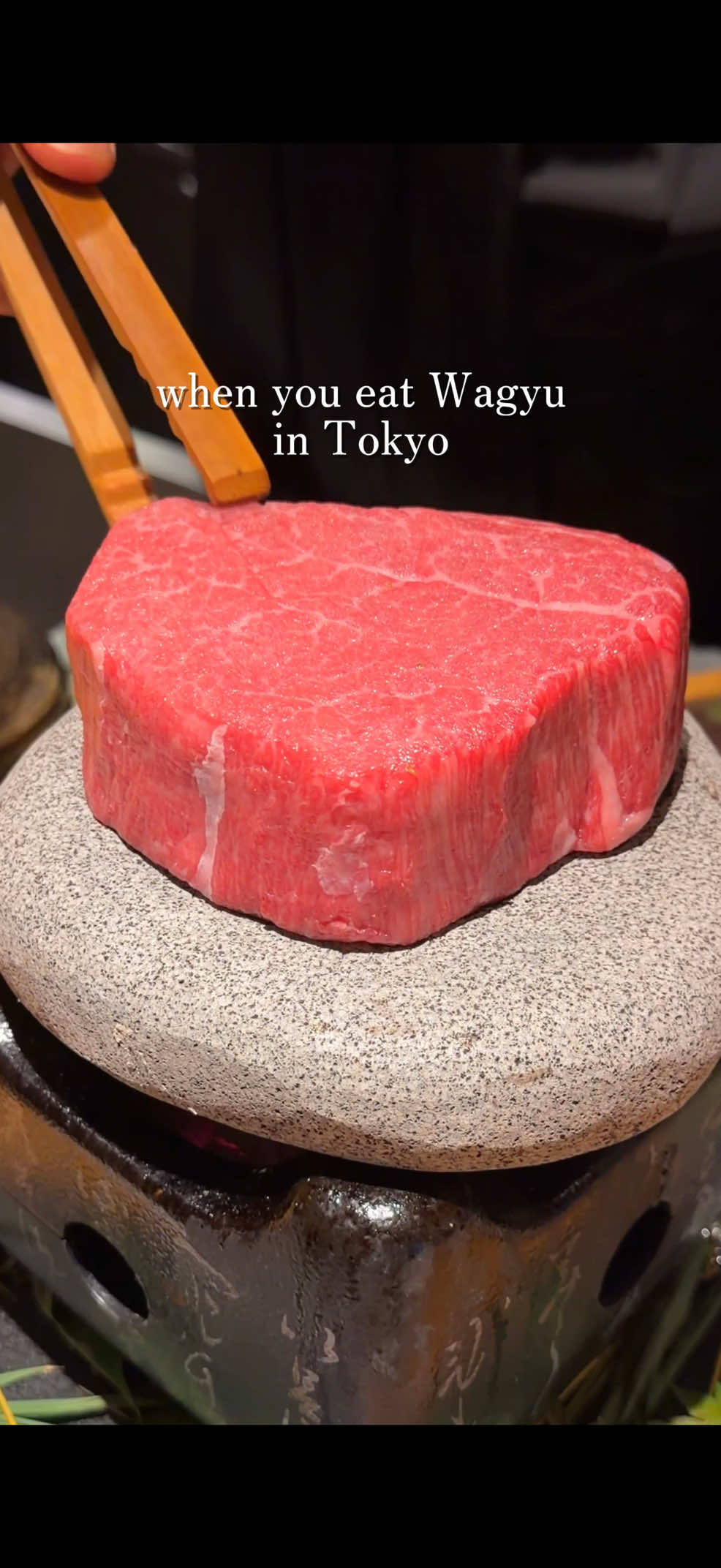 Tokyo Wagyu Dinner at Cha-no-Oto