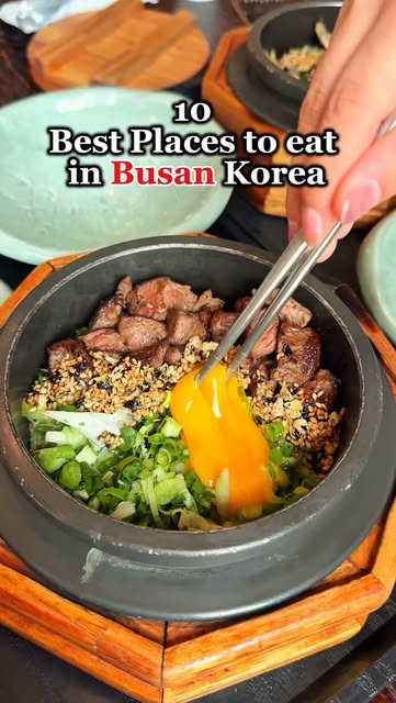 10 Restaurants in Busan