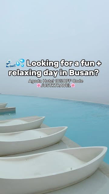Club D Oasis: Busan's Waterpark With Ocean Views