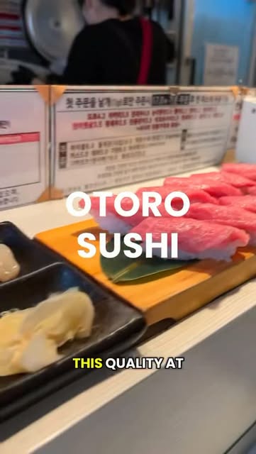 Affordable, Fresh Sushi In Mapo