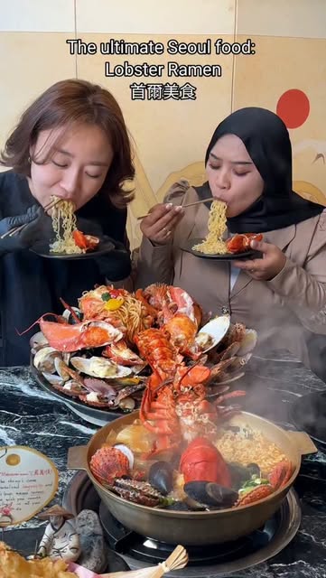 Seoul's Exclusive Whole Lobster Ramen Experience