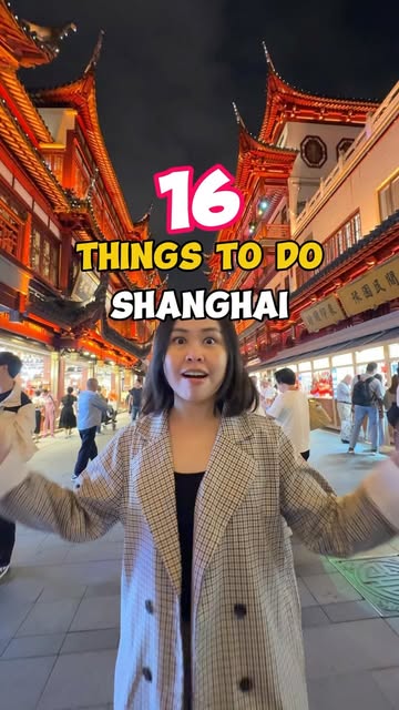 14 Attractions in Shang Hai Shi