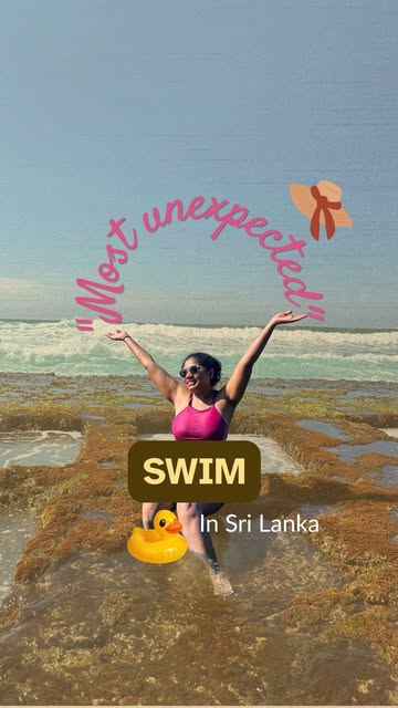 Galle's Natural Pools And Nearby Beaches