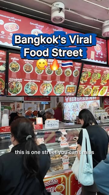 Bangkok's Banthat Thong Road Food Destinations