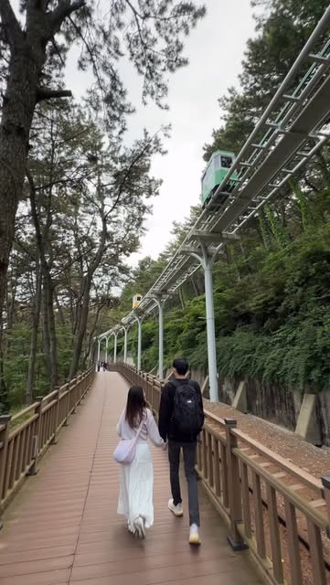 Haeundae Blueline Park: A Scenic Busan Walking Path