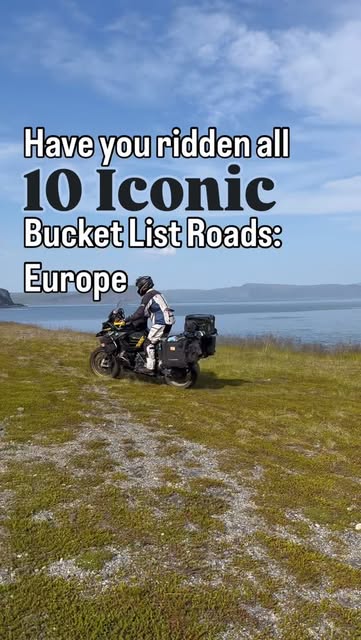 Europe's Most Iconic Bucket List Driving Roads