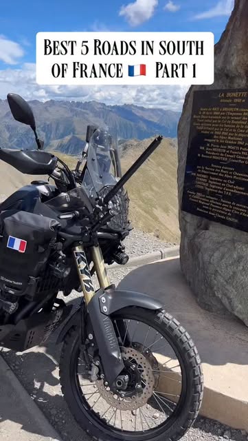 Scenic French Mountain Passes and Coastal Drives