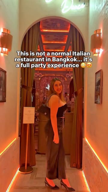 Festive Italian Dining At Baia Bangkok