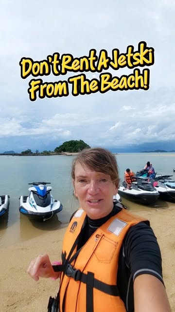 Phuket Jetski Tour Visits Seven Islands