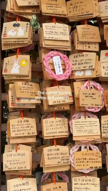 Kyoto Shrine Dedicated Solely To Bunnies