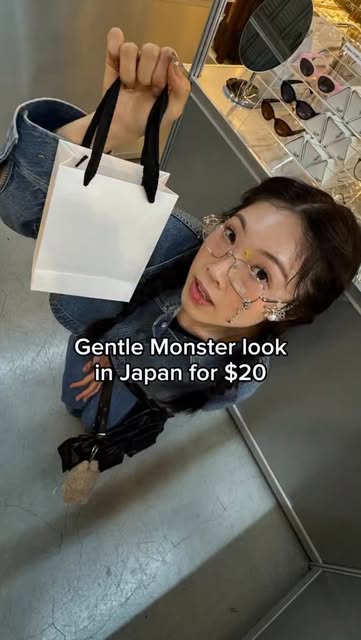 Affordable Gentle Monster Style Eyewear