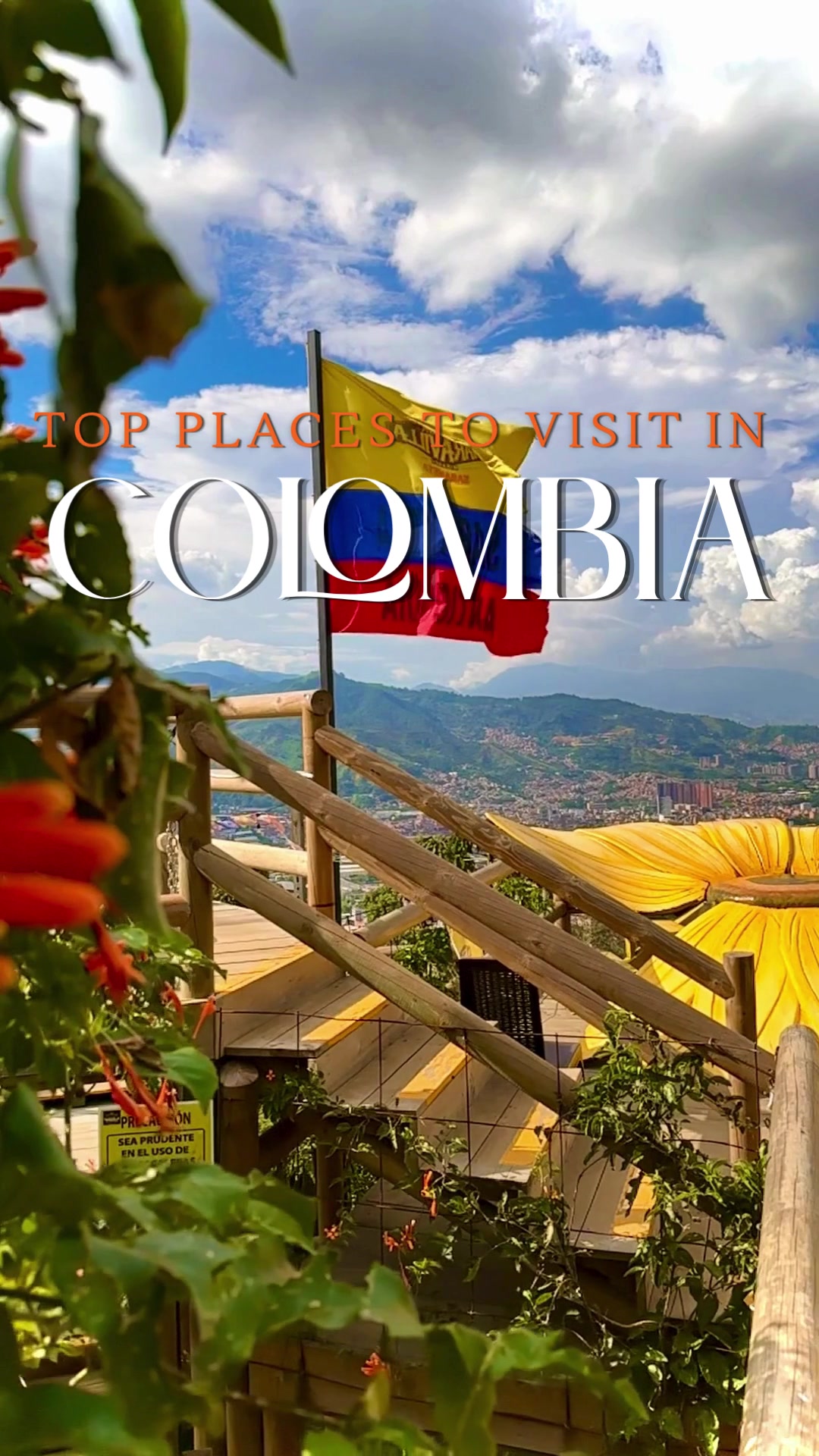 5 Places in Colombia