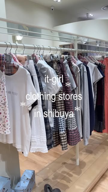 Fashion Boutiques In Shibuya