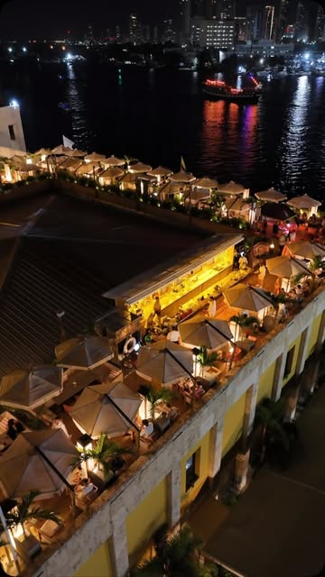 Rooftop Dining and Convention Center in Cartagena