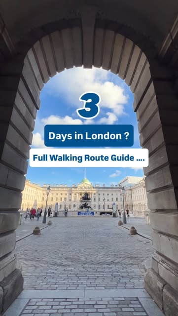 Iconic London Landmarks On A 3-Day Walking Tour