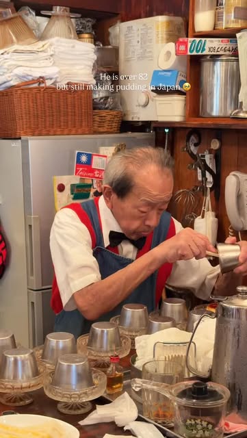 Tokyo's Beloved Jumbo Pudding Cafe