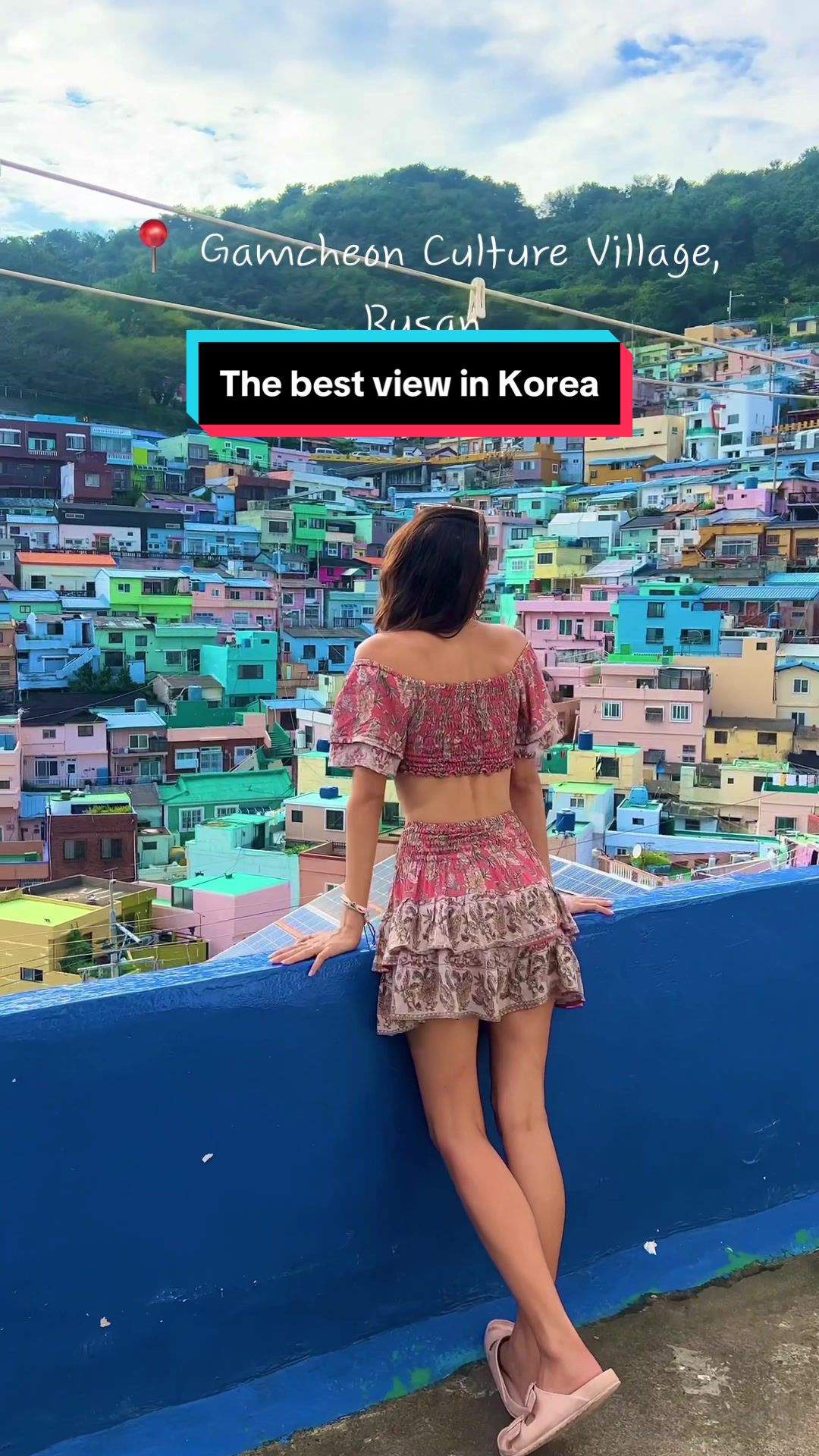 Vibrant Gamcheon Culture Village Offers Unique Views