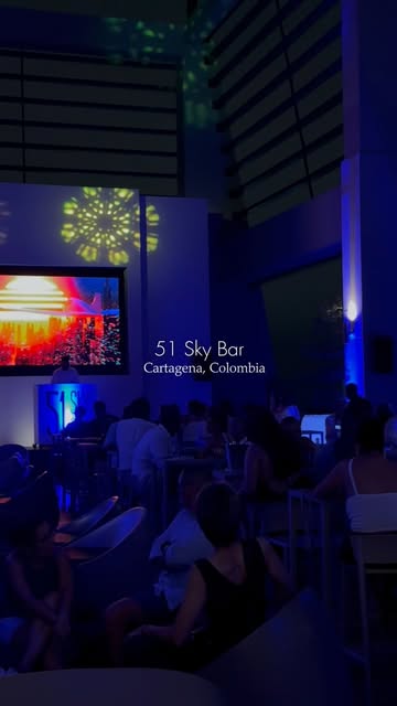51 Sky Bar: Cartagena's Rooftop Gem