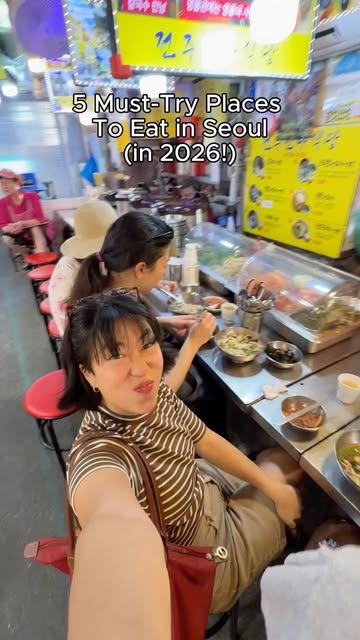 6 Restaurants in Seoul