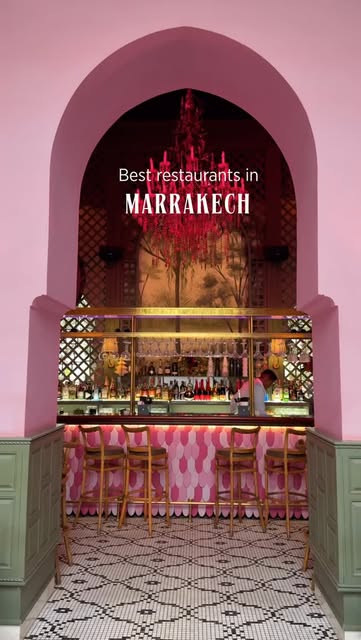 8 Restaurants in Marrakech