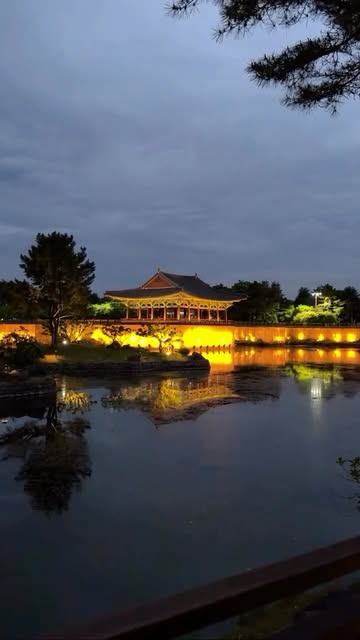 Gyeongju's Donggung Palace and Wolji Pond