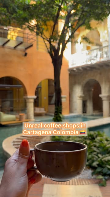 Cartagena's Best Coffee Shops With Unique Vibes