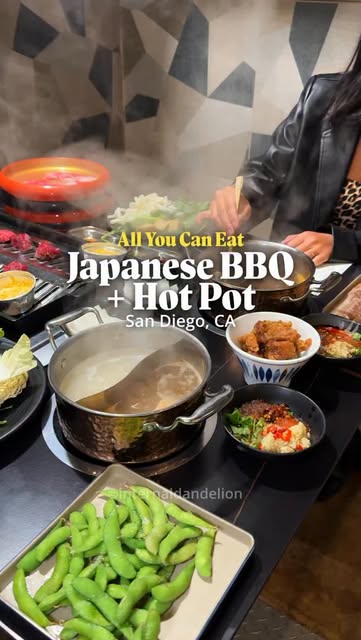 All-You-Can-Eat BBQ and Shabu-Shabu Dining
