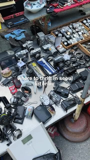 Unique Thrift Stores and Flea Markets
