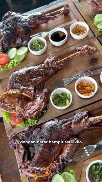 Sate Kambing and Kelinci at Mas Fuid