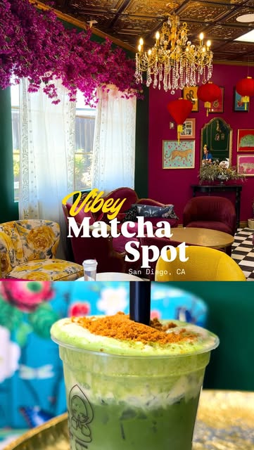 Boba Religion: Cute Matcha Spot