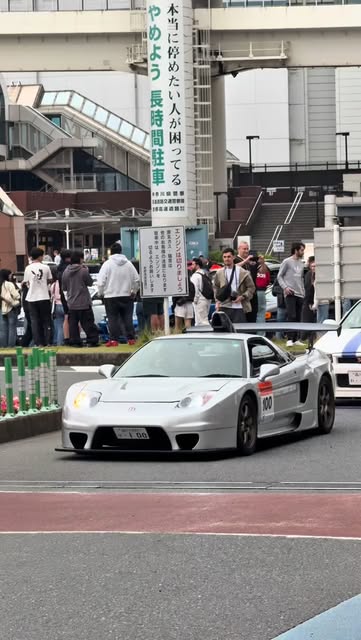 Daikoku Parking Area: A Tokyo Gathering Spot