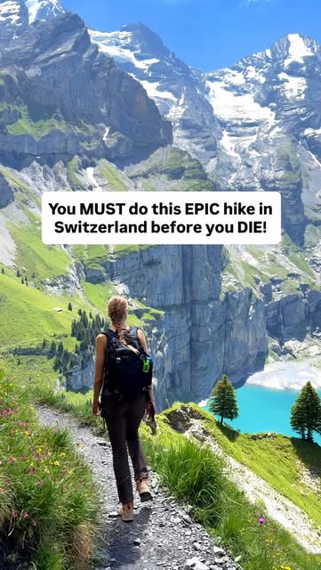 Oeschinensee Lake Loop Hike