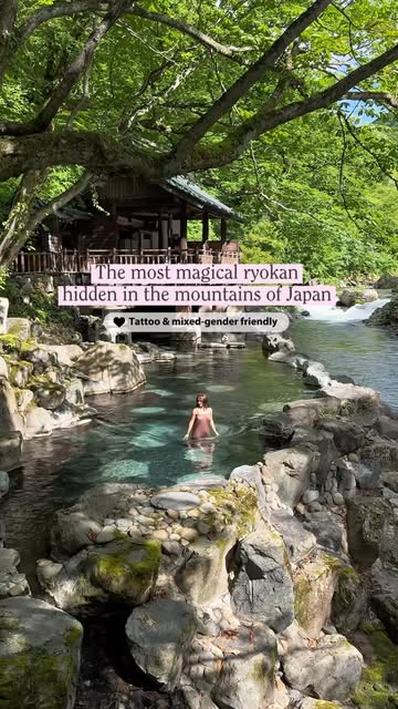 Takaragawa Onsen: A Forest Bathing Retreat