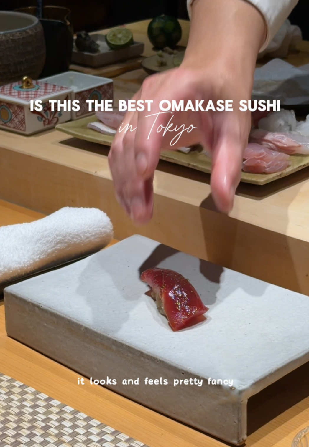 Sakai Aoyama Sushi Restaurant