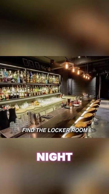 Bangkok's Secret Bar: Find The Locker Room
