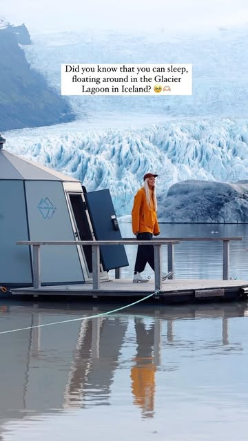 Overnight In Iceland's Glacier Lagoon Igloos