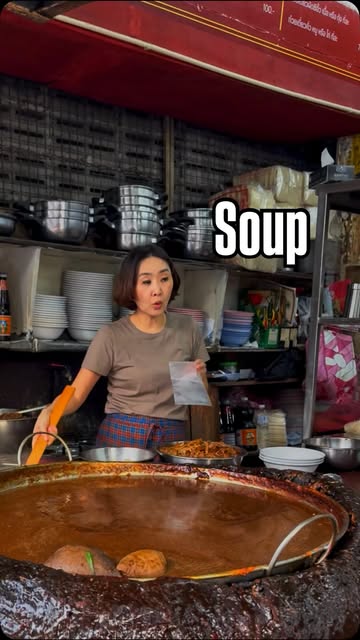 Fifty-Year-Old Beef Broth At Bangkok Noodle Shop