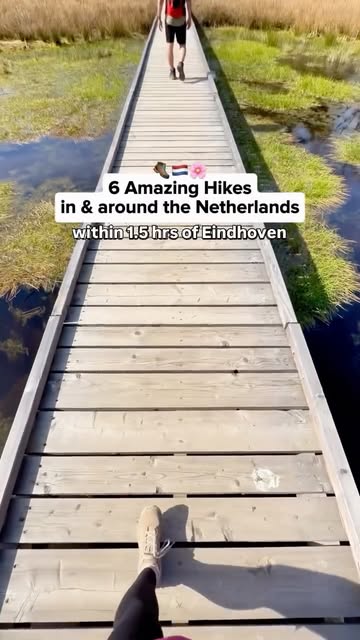 Belgian and Dutch Nature Hiking Trails