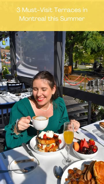 Summer Terraces For Brunch, Music, And Drinks