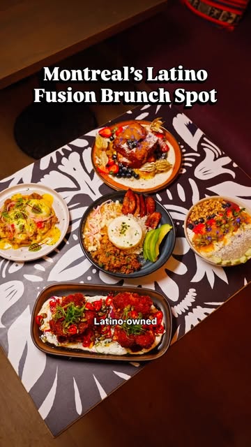 Montreal's Latino-Montréalais Brunch Scene
