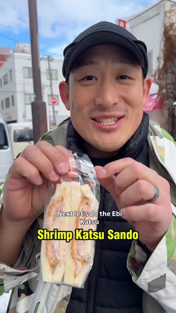 Hokkaido Sandwiches All Day Every Day