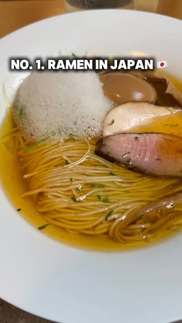 French-Inspired Ramen Fusion in Sapporo