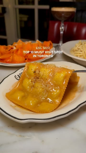 10 Restaurants in Toronto