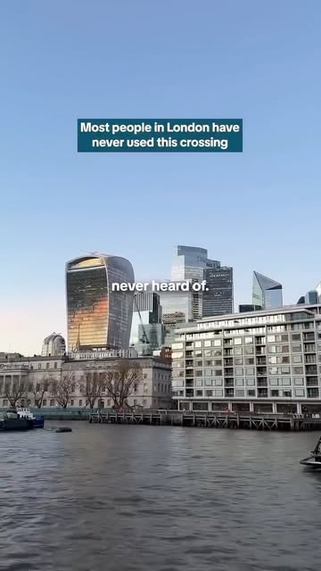 Thames River Attractions In London