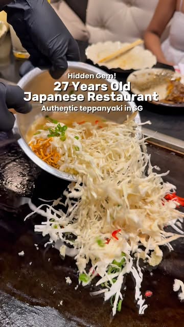 Nanjya Monjya Waterfront: Authentic Teppanyaki Experience