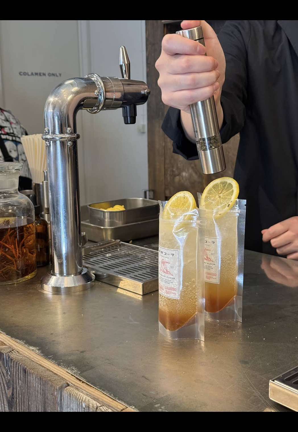Japanese Artisanal Cola Blends Herbal Medicine