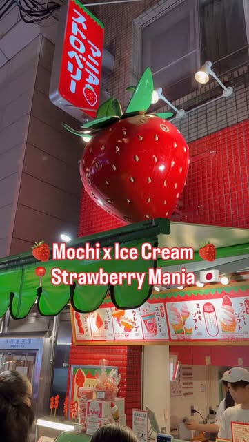 Osaka Destinations Featuring Strawberry Mania