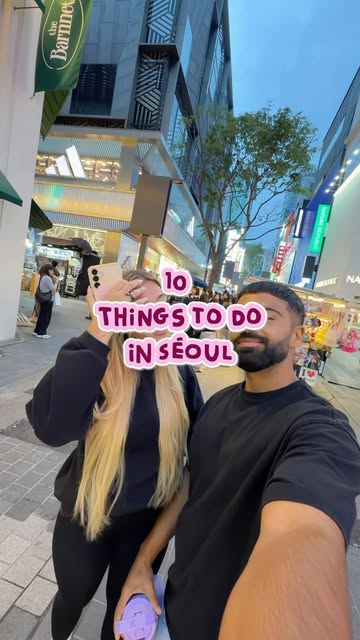 Top Ten Destinations in Seoul