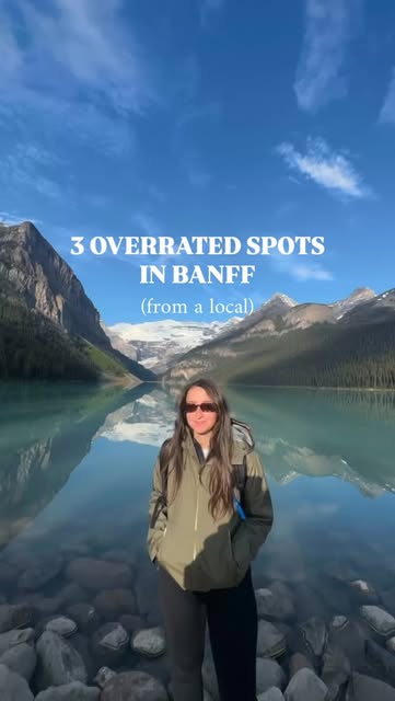 Banff National Park Alternatives for Fewer Crowds