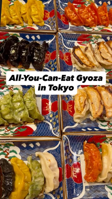 Unlimited Gyoza and Drinks in Tokyo